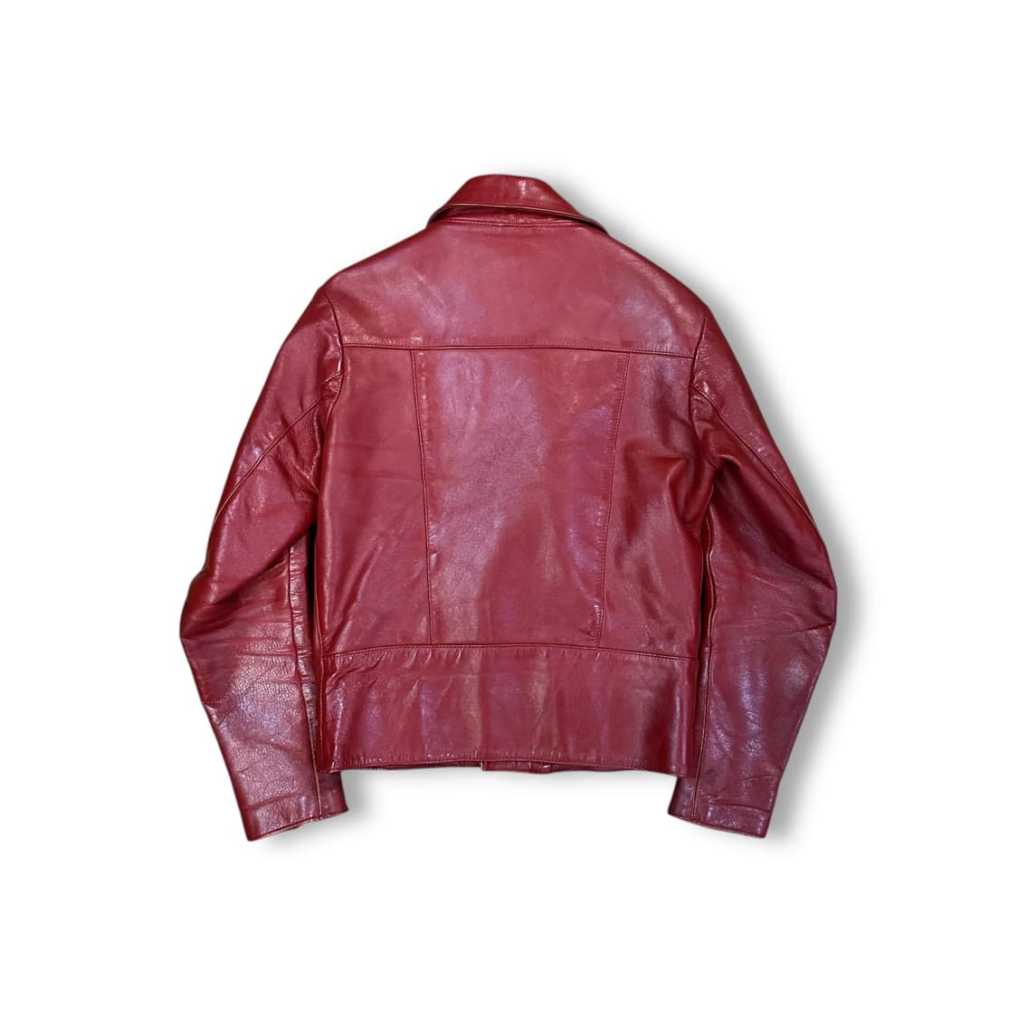 666레더 바이커 자켓 상품이미지5