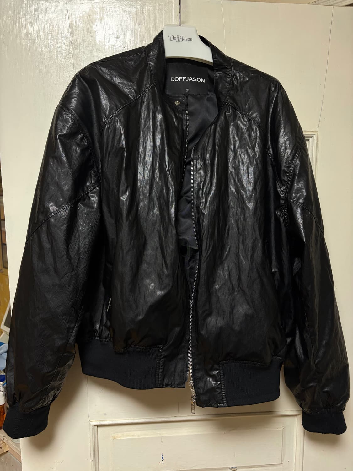 도프제이슨 레더자켓 상품이미지1