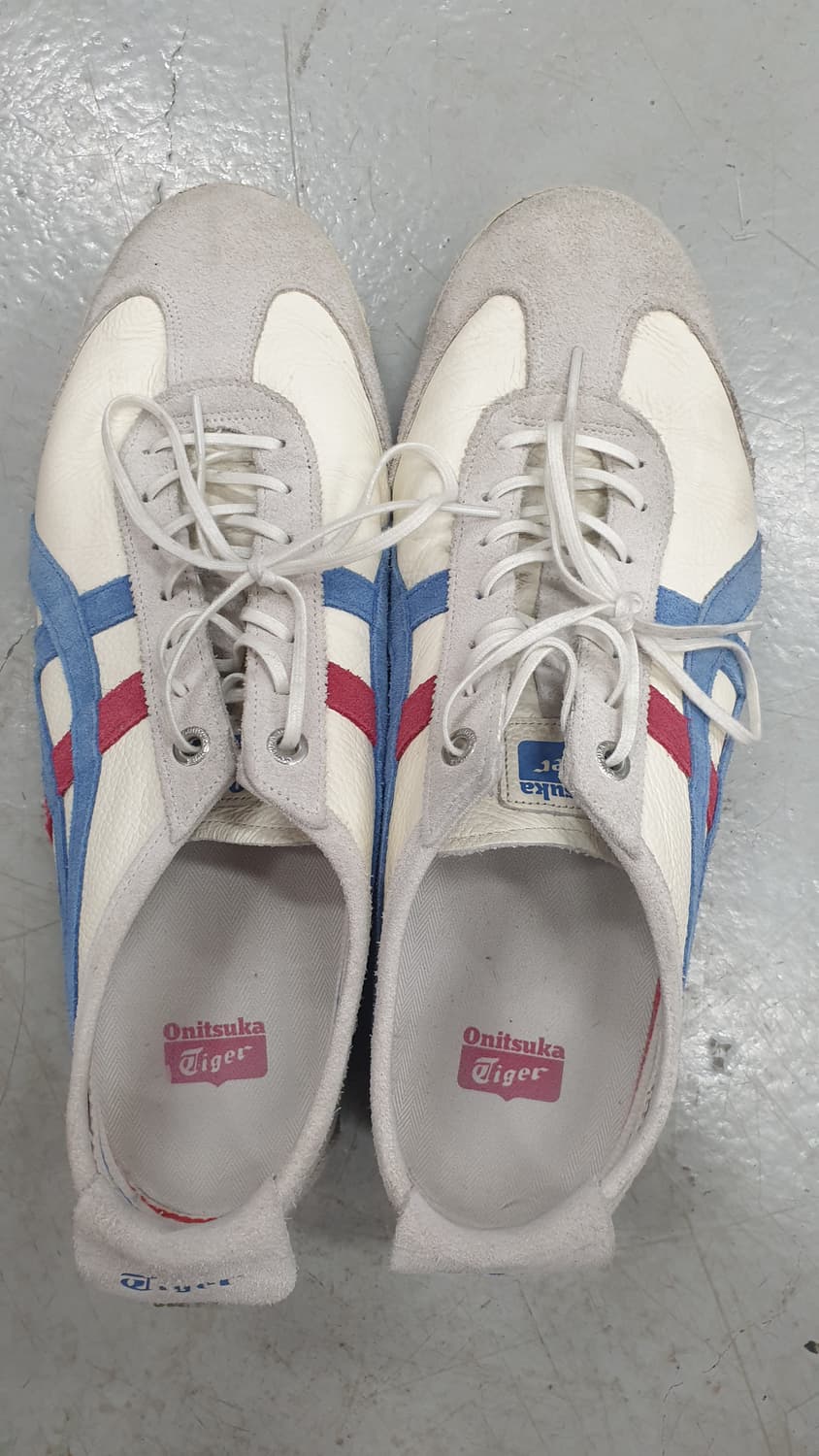 오니츠카타이거 멕시코 66 흰파빨 270mm 상품이미지1