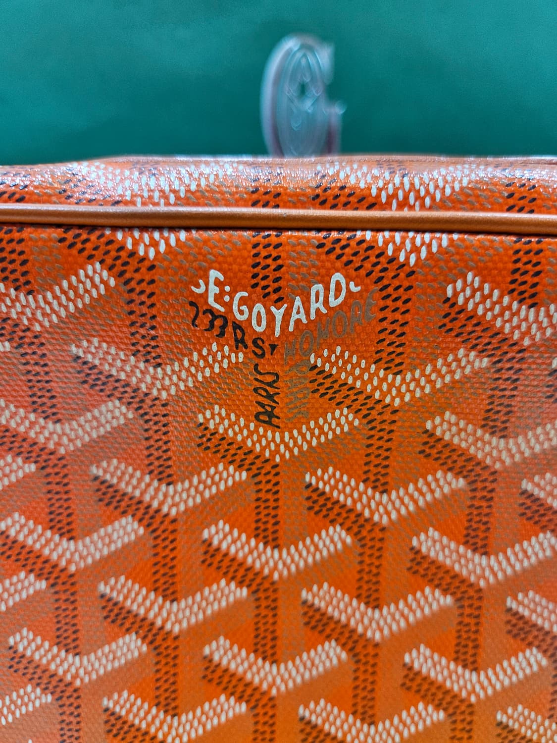 고야드 카페르 크로스백 오렌지 상품이미지4