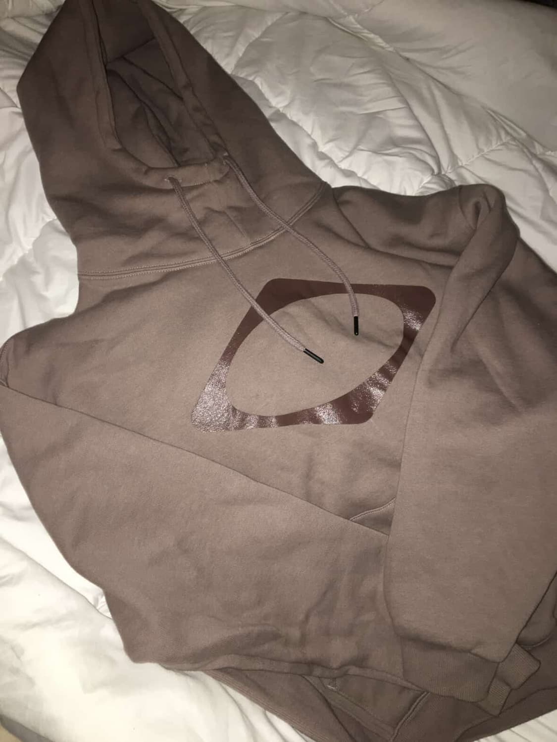 미스치프 후드티 로즈브라운 상품이미지1