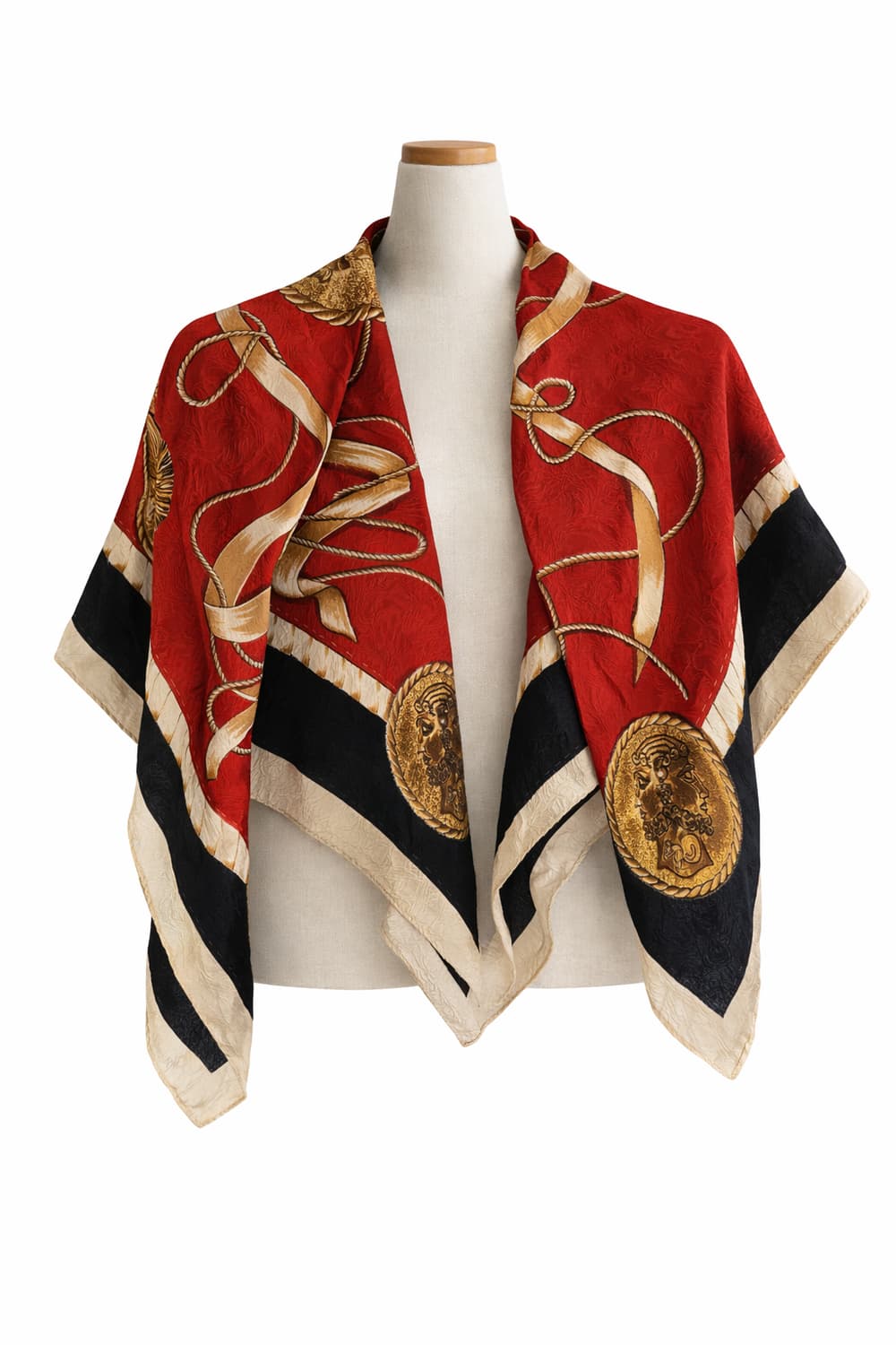 펜디 실크 스카프 숄 상품이미지2