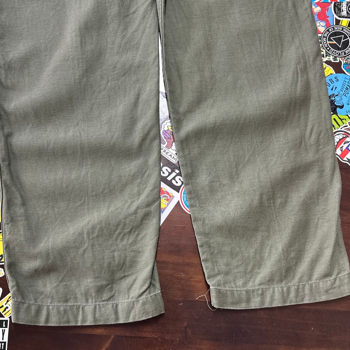 70s 미군 OG-107 퍼티그 팬츠 34 상품이미지4