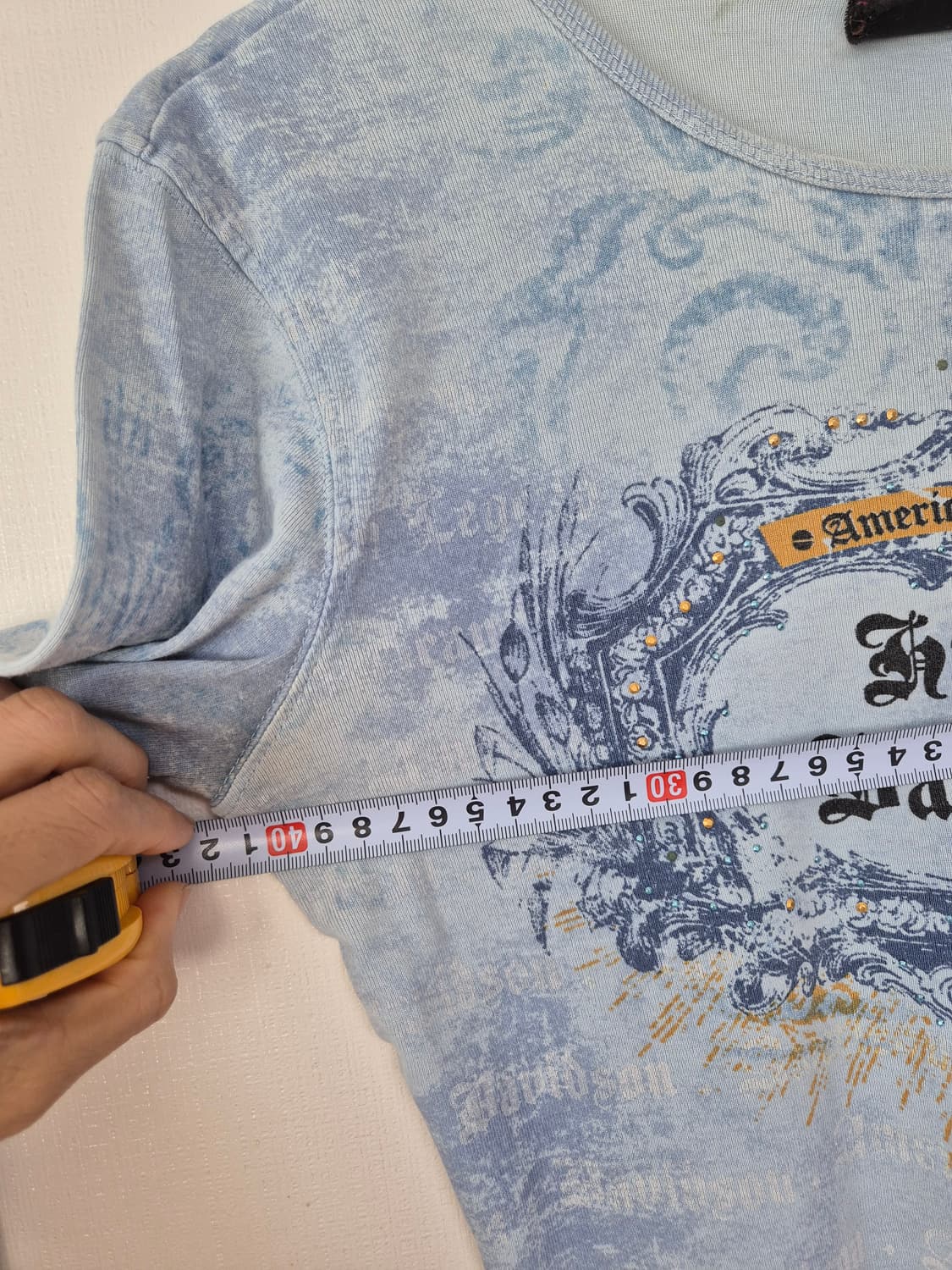 00’s 할리데이비슨 초희귀 딱붙티 상품이미지3