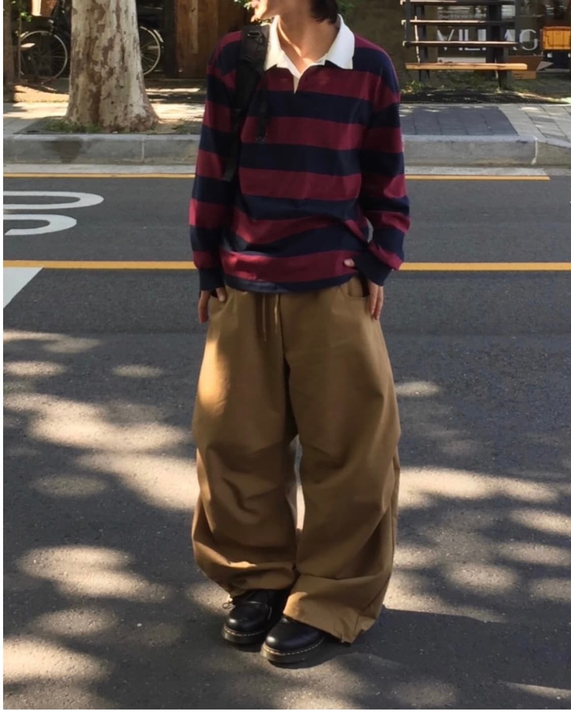 단스튜디오 벌룬 팬츠 상품이미지1