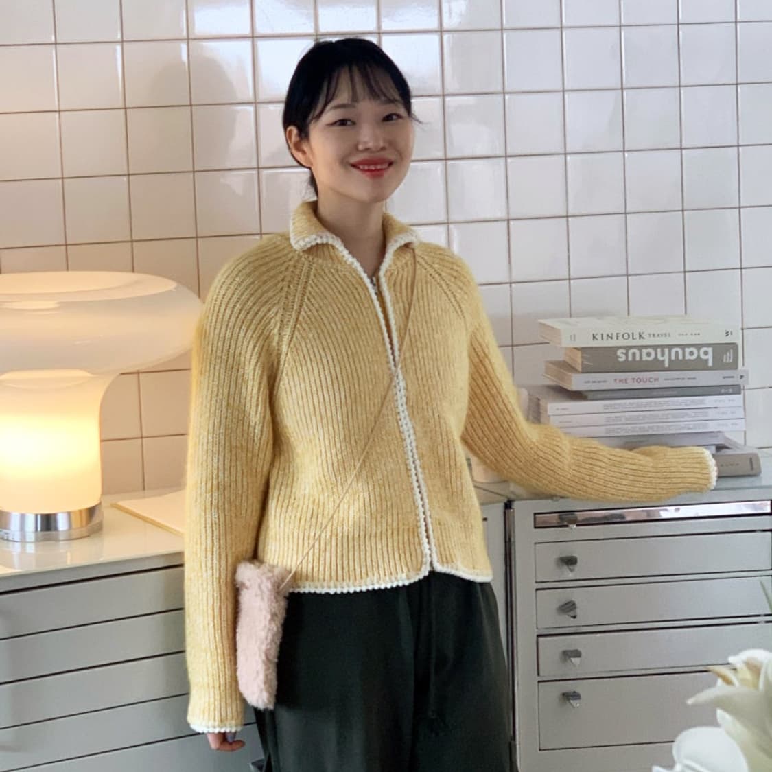 패턴플레이(Pattern play) 집업가디건 프리사이즈 새상품 상품이미지2