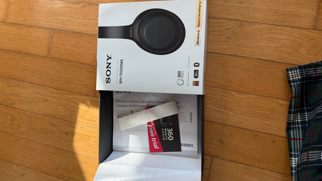 소니 WH-1000XM4 상품이미지2