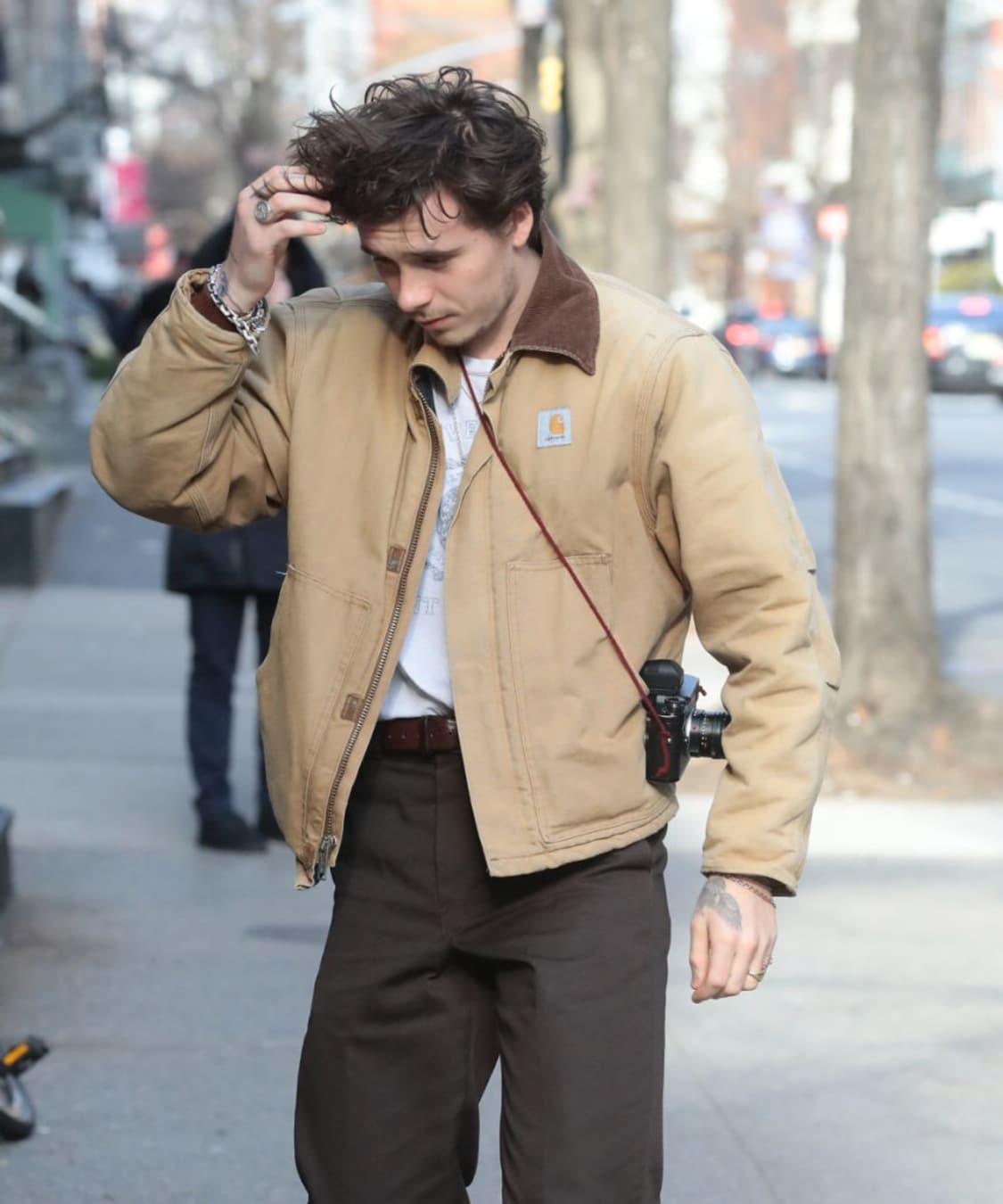 빈티지 칼하트 워크 자켓 105 상품이미지10