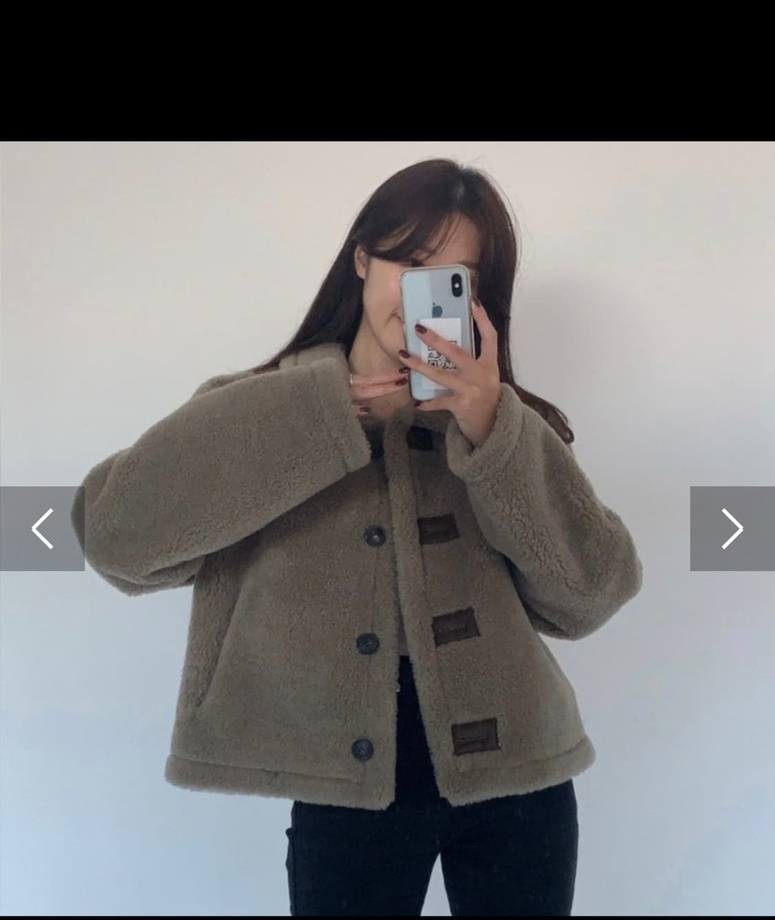 플랫베이스 리버시블 무스탕 웨어웨더 상품이미지3