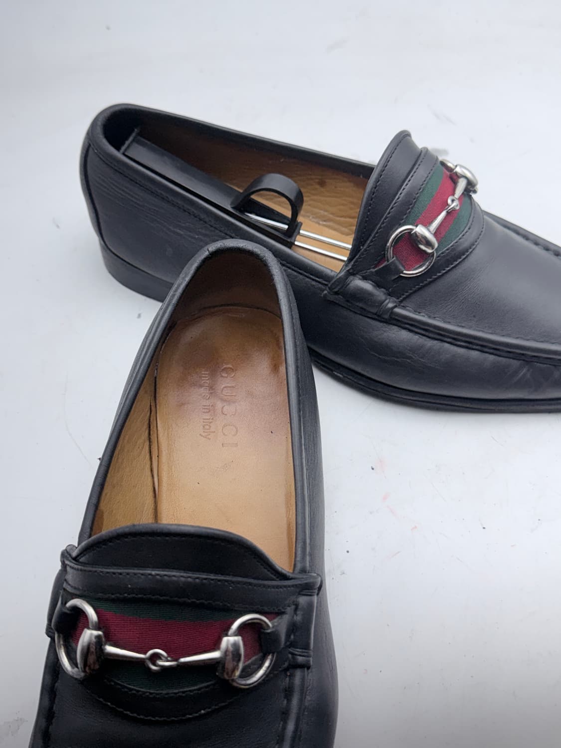 정품)구찌구두265 상품이미지9