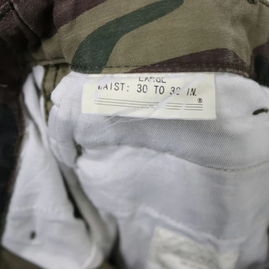 알파 인더스트리 밀리터리 카고 반바지 66602 상품이미지6