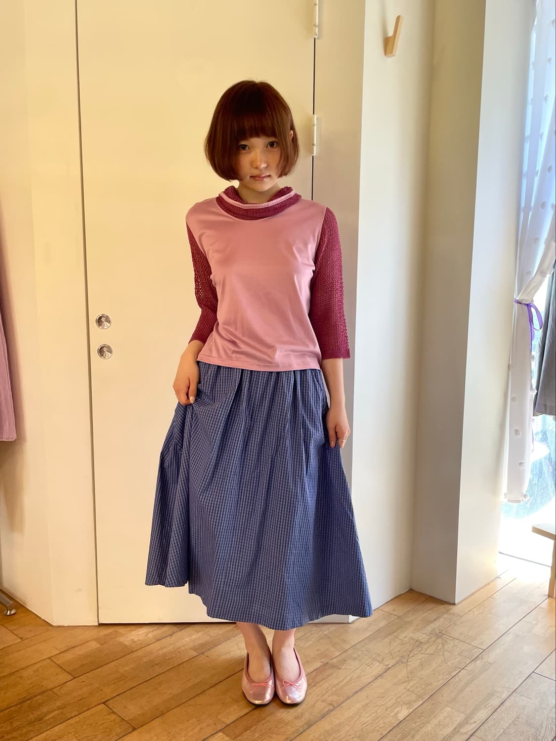 mesh sleeve 상품이미지3