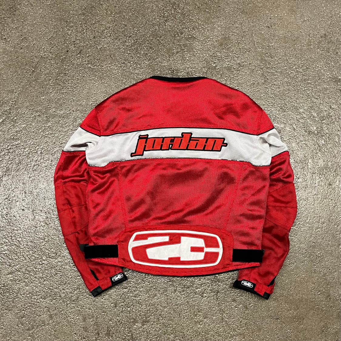 00s Jordan 레이싱 자켓 (105) 상품이미지3