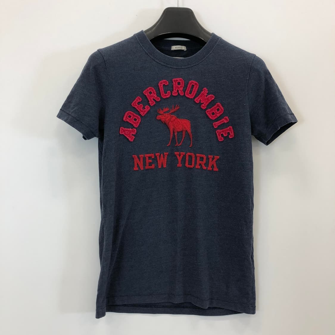 아베크롬비 Y2K 아치로고반팔 S 상품이미지1