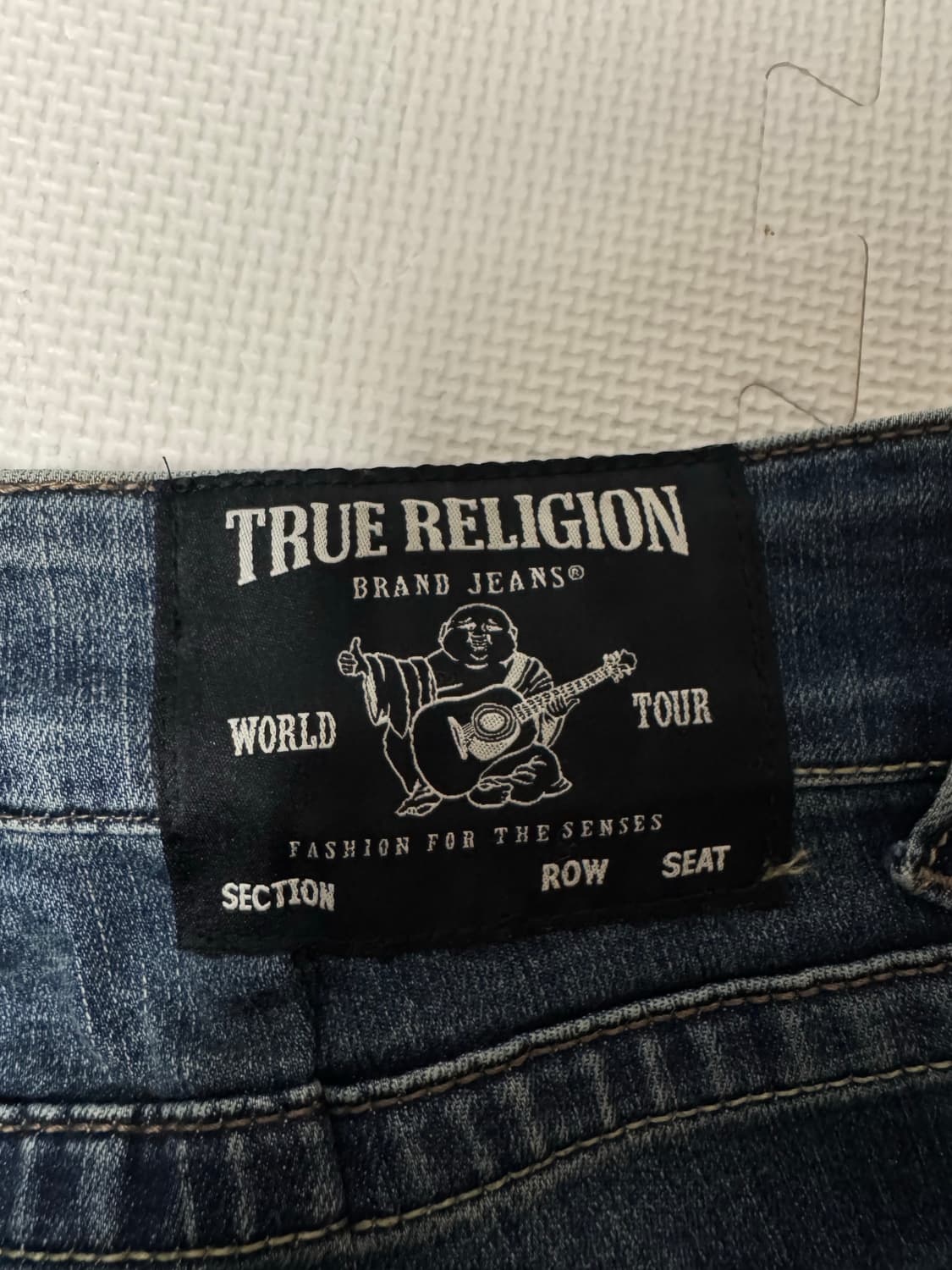 트루릴리젼 데님팬츠 상품이미지3