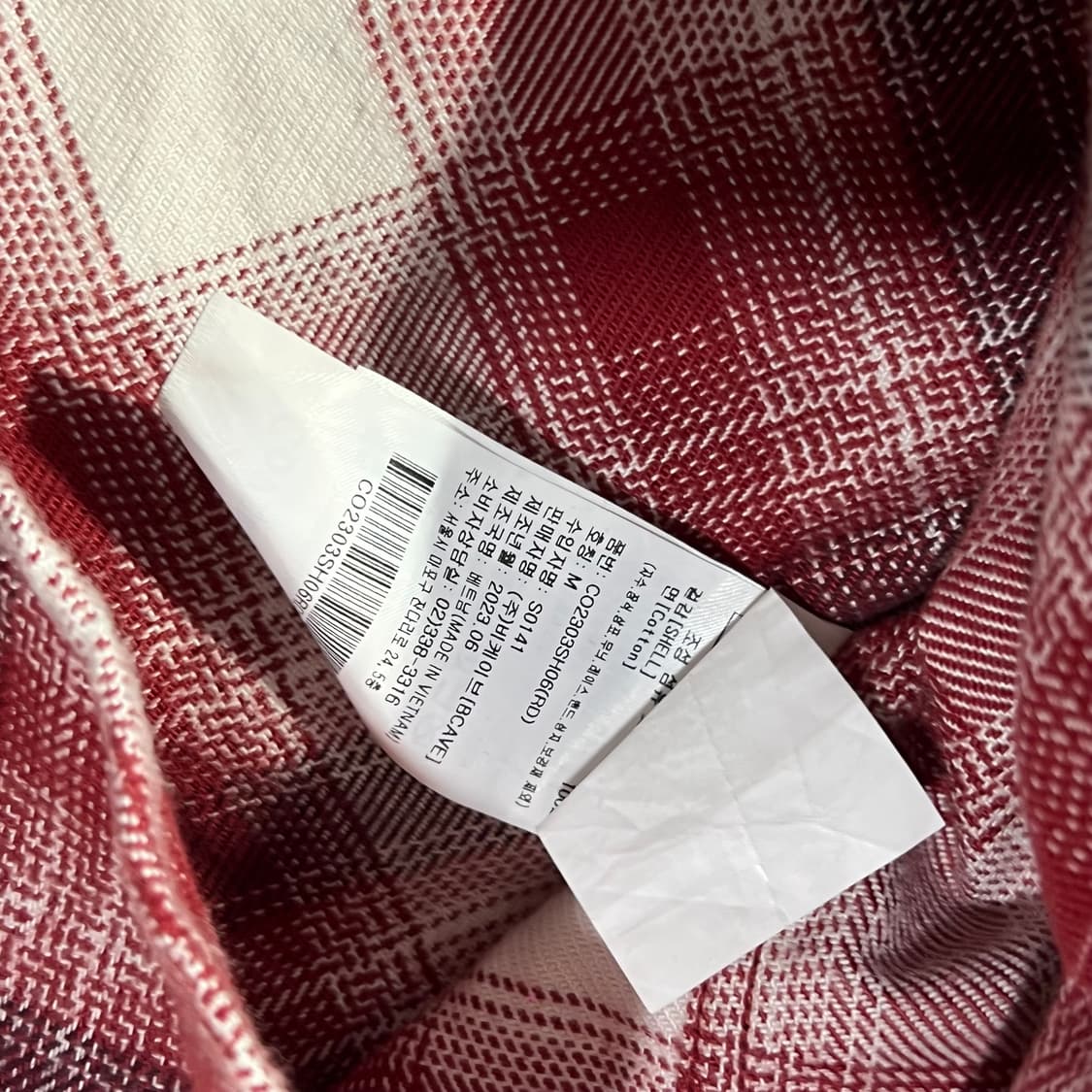 커버낫 플란넬 헤비 셔츠 상품이미지5