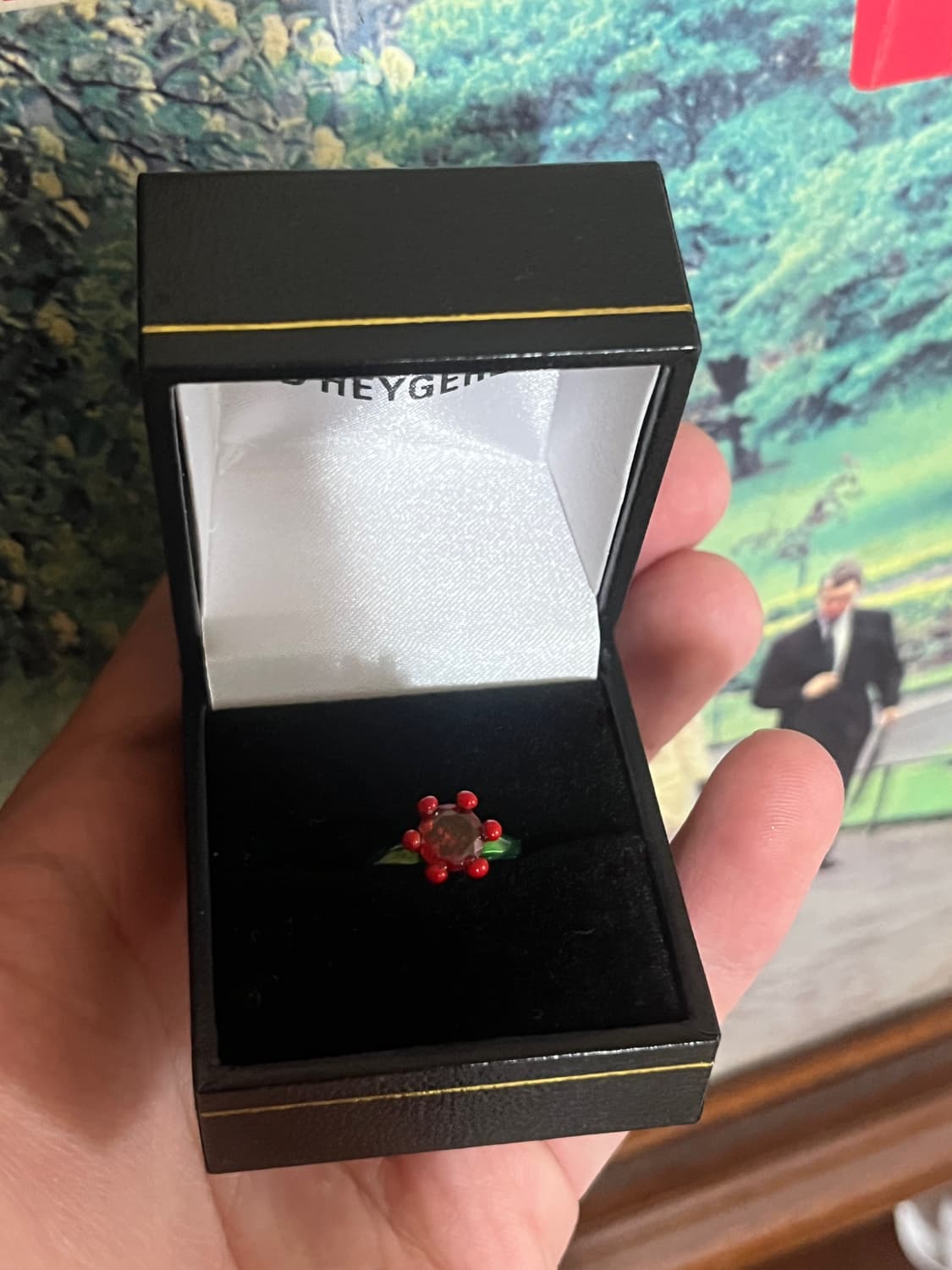 데이제르 dheygere 솔리테르 로즈 이어커프 earcuff 상품이미지6