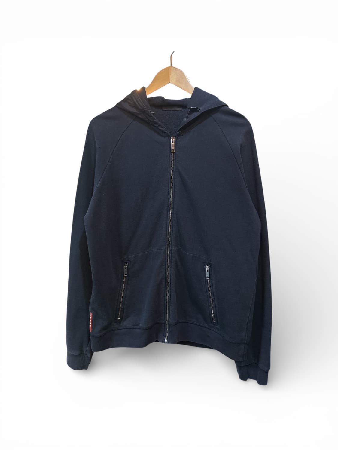 프라다 스포츠 라인 후드 집업 자켓  상품이미지1