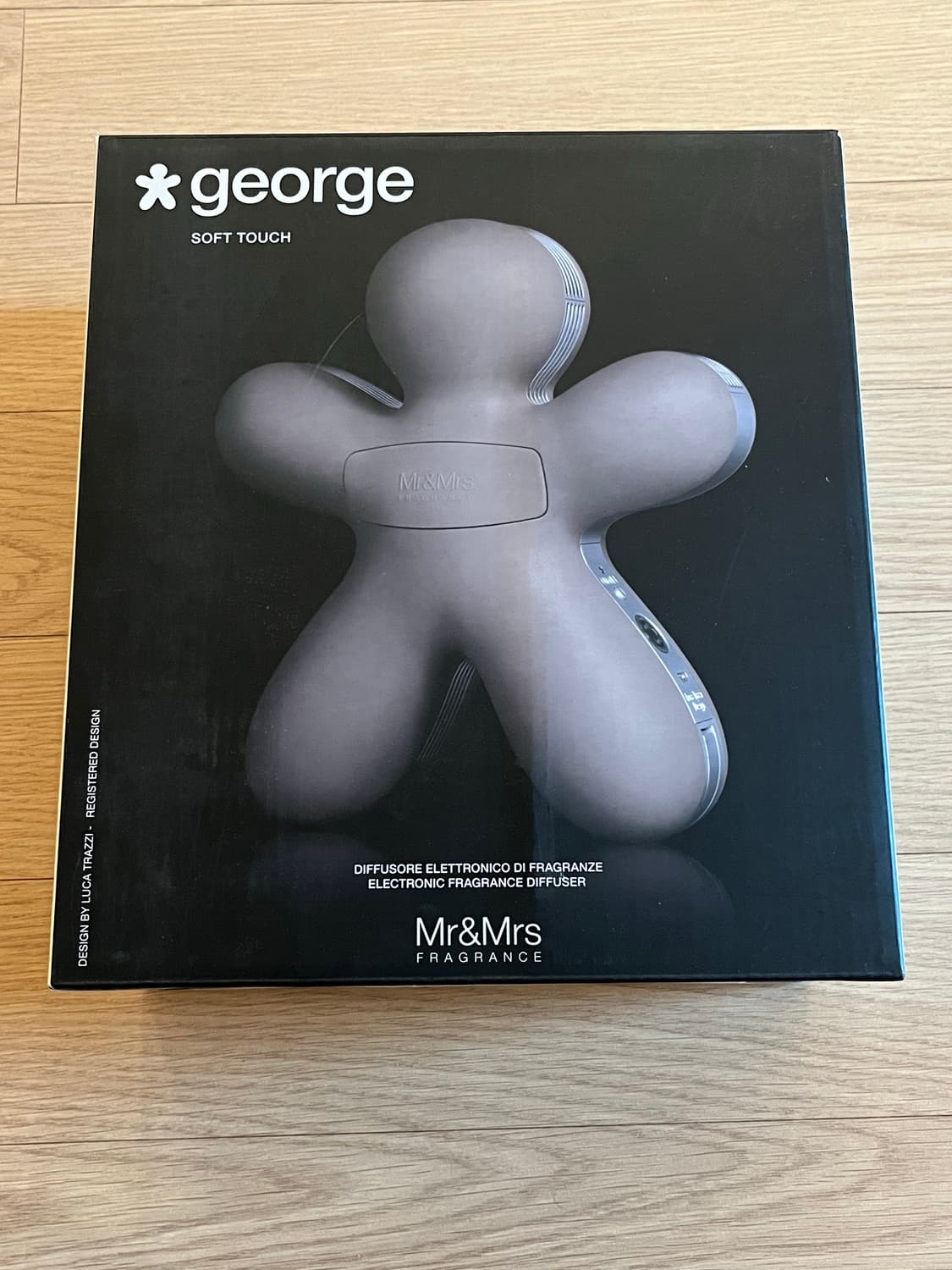 Mr&Mrs George 전자 방향제 디퓨저/블루투스 스피커 상품이미지1