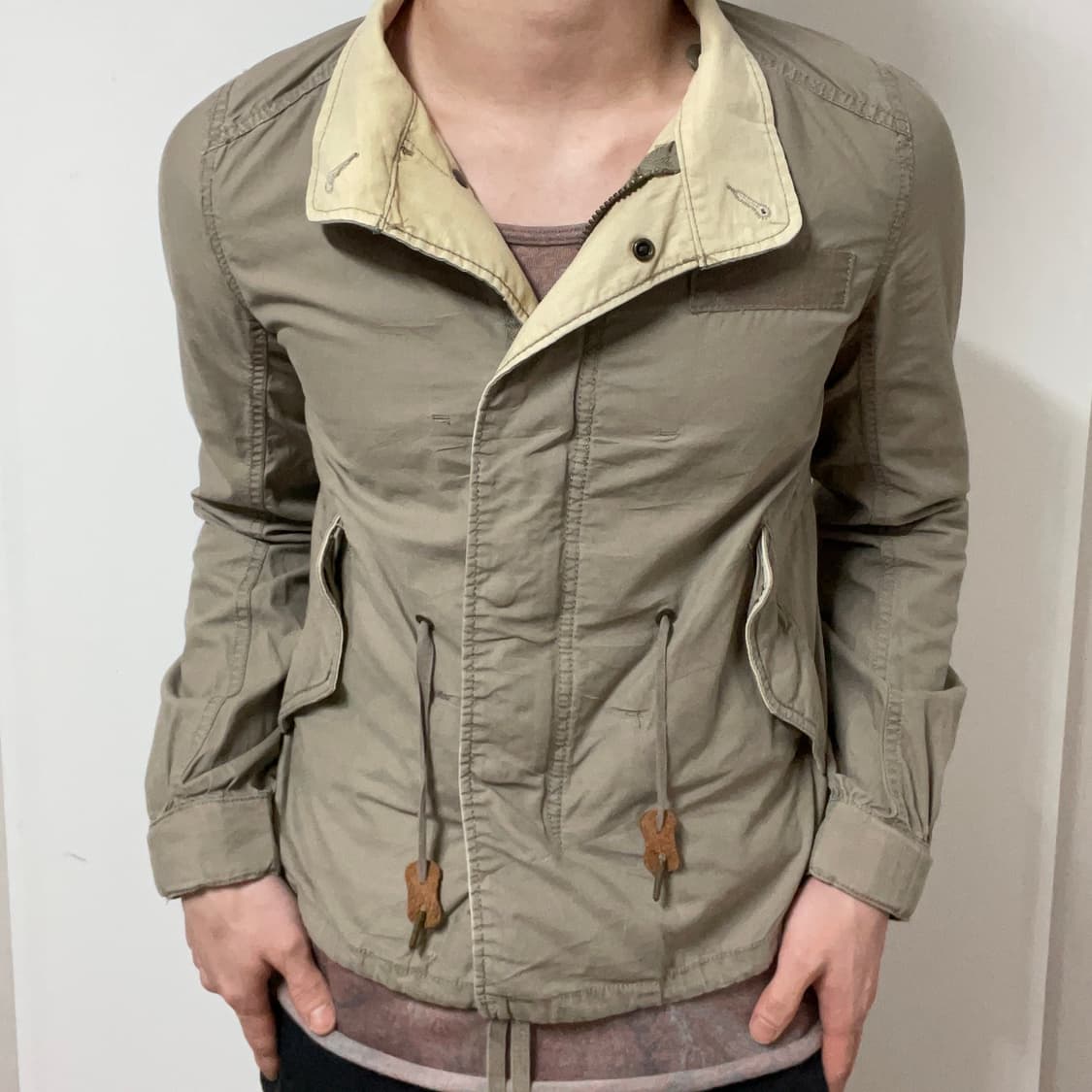 GOA COTTON LINEN JACKET 상품이미지1