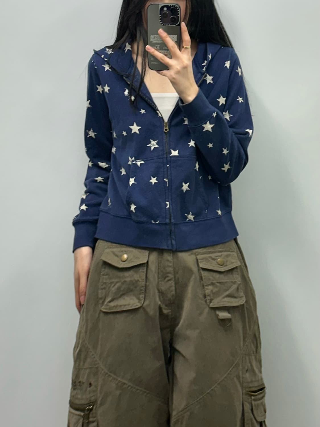 폴로 랄프로렌 신형 스타 도트 후드집업 상품이미지1