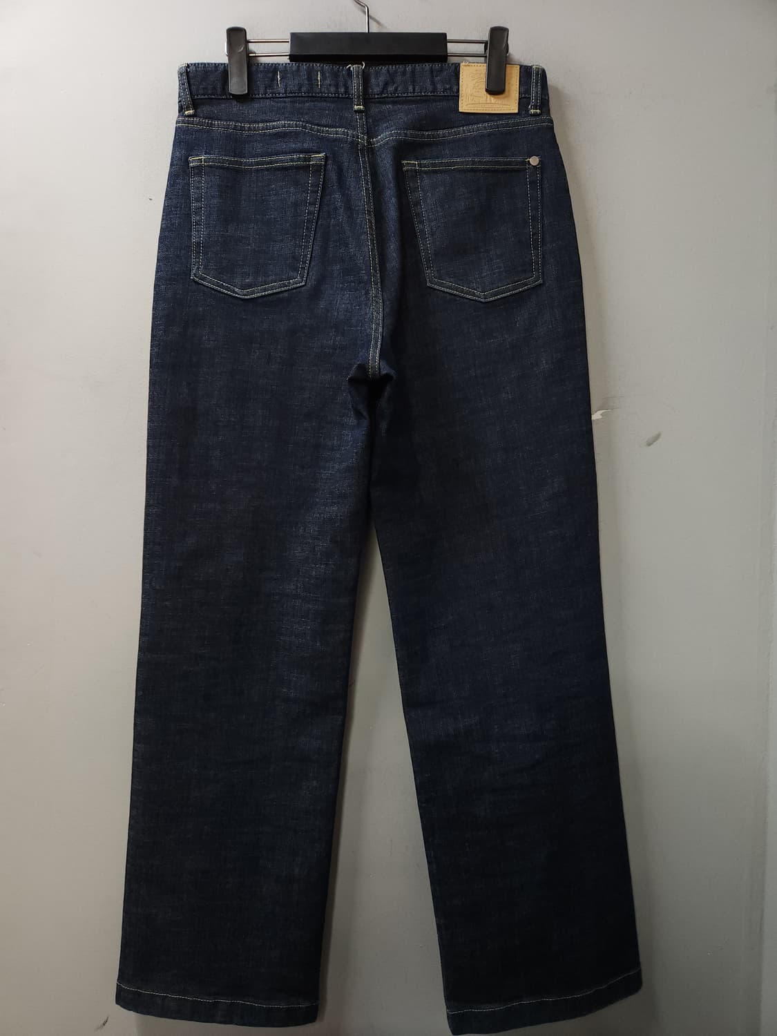 모드 나인 턴미온 세미 와이드 스판 데님 청바지 MOD7w 상품이미지6