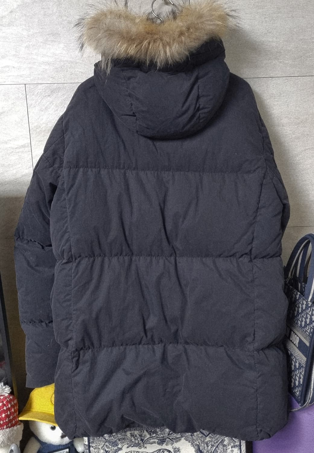 정품) CP 컴퍼니  라쿤퍼 덕다운 패딩점퍼 상품이미지8