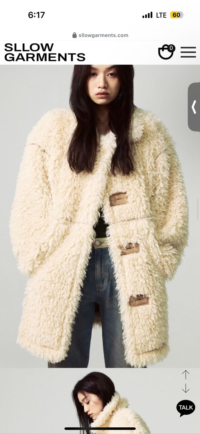 슬로우가먼츠 sllow garments 리버서블 에코퍼 상품이미지1