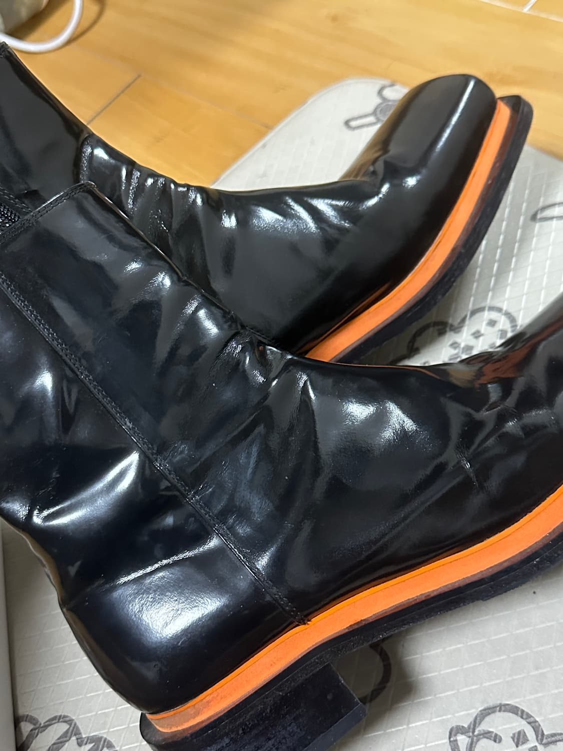 쏘우레슈어 스퀘어토 앵클부츠 가축부츠 280 상품이미지2