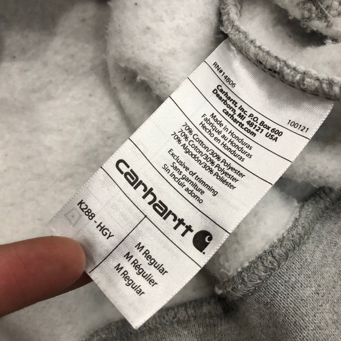 칼하트 후드티  상품이미지6