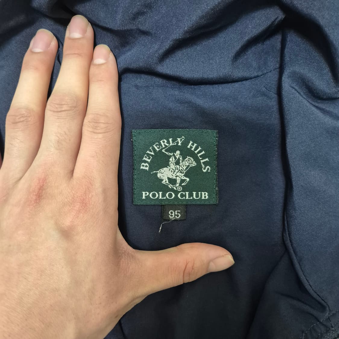 비버리힐즈폴로클럽 사이드라인 바람막이 집업자켓 상품이미지5