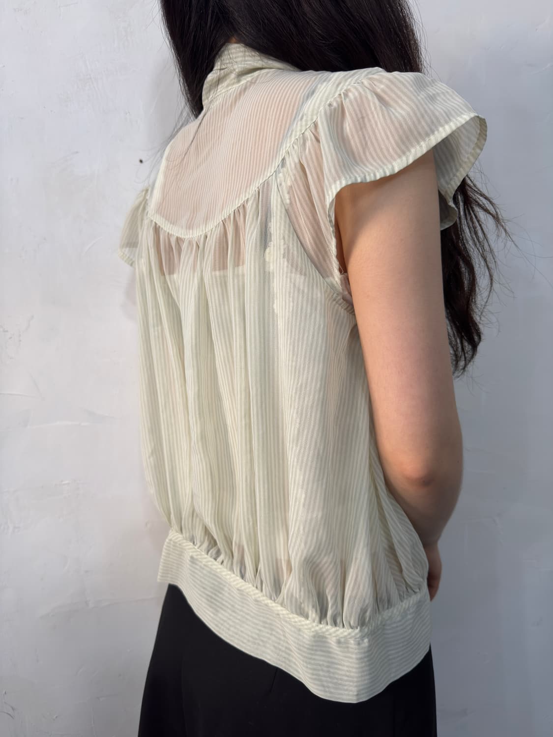 ray beams strap shirt 상품이미지3