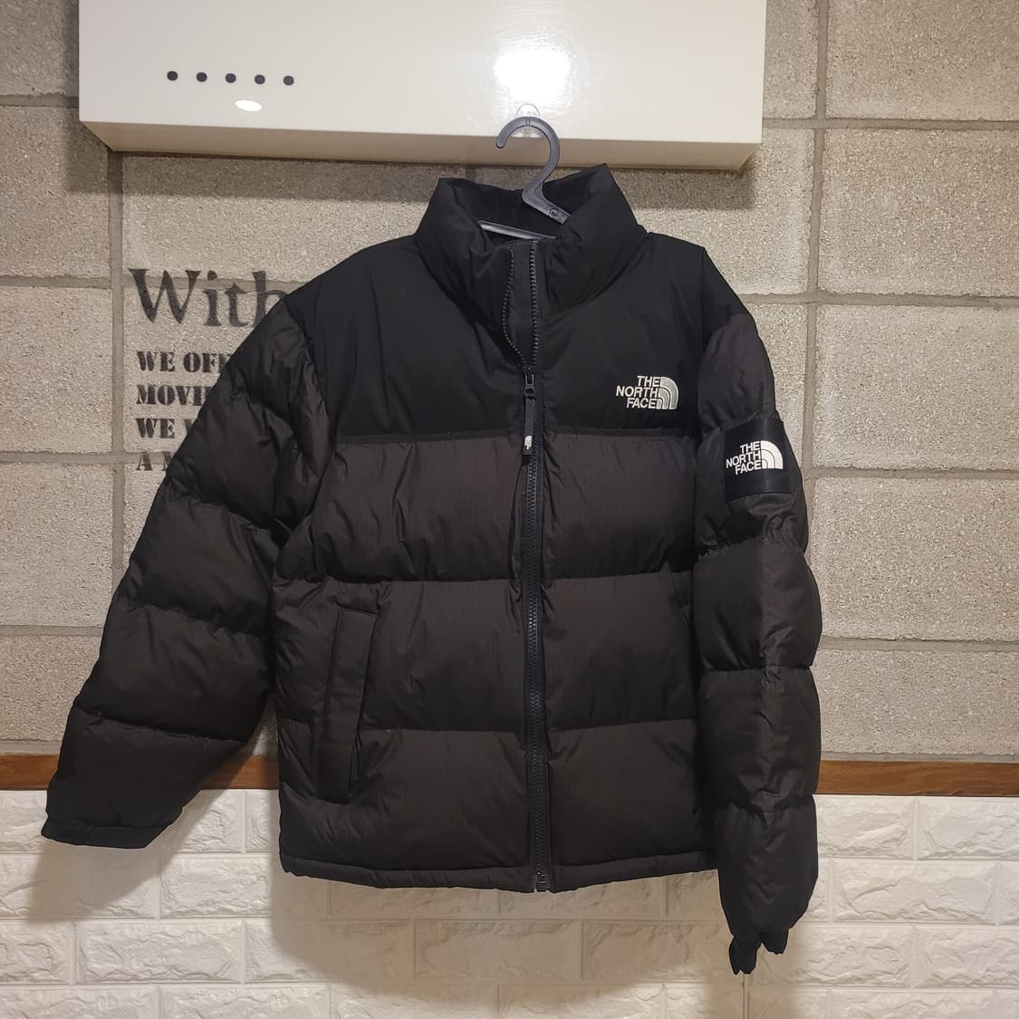 노스페이스 화이트라벨 무광 눕시 100 상품이미지1