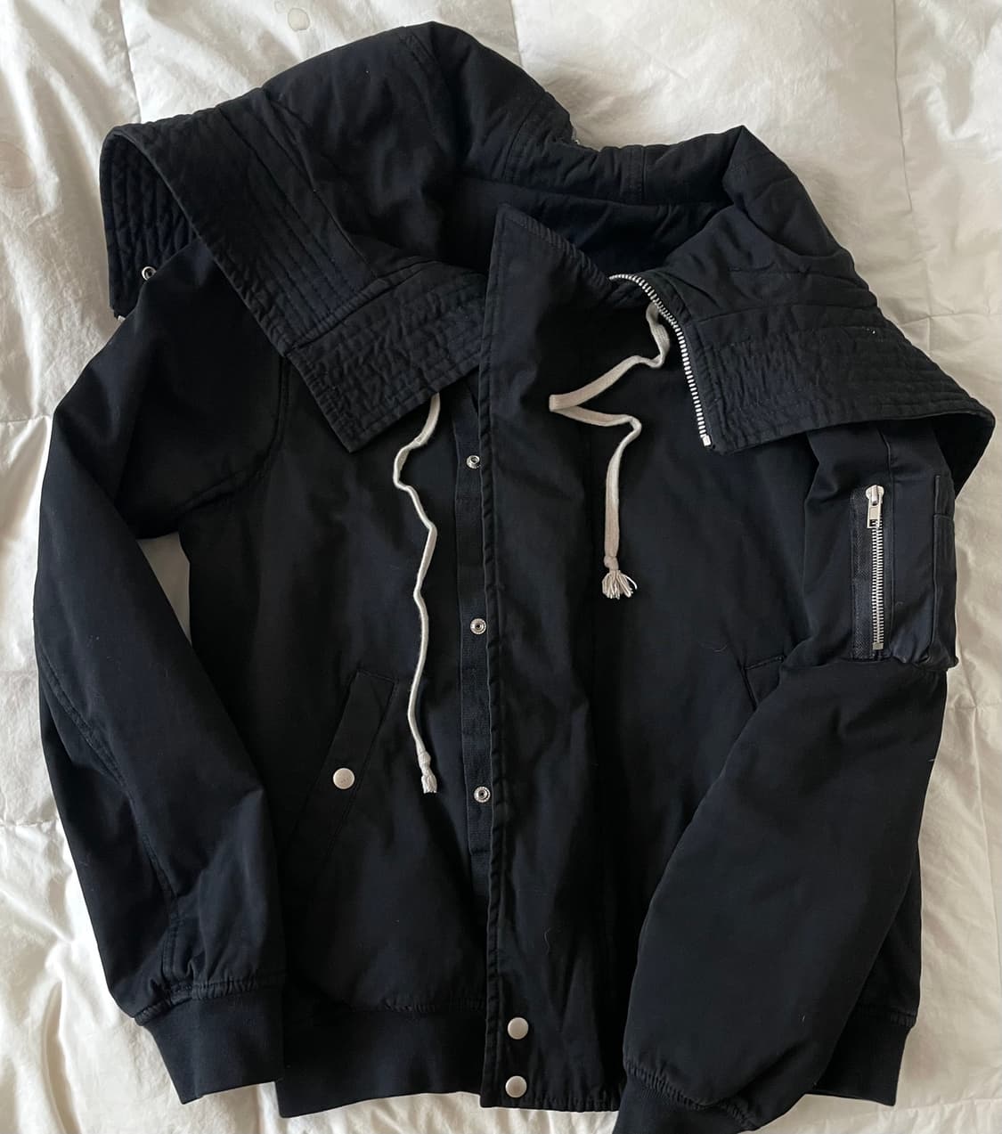 릭오웬스 exploder parka 상품이미지3