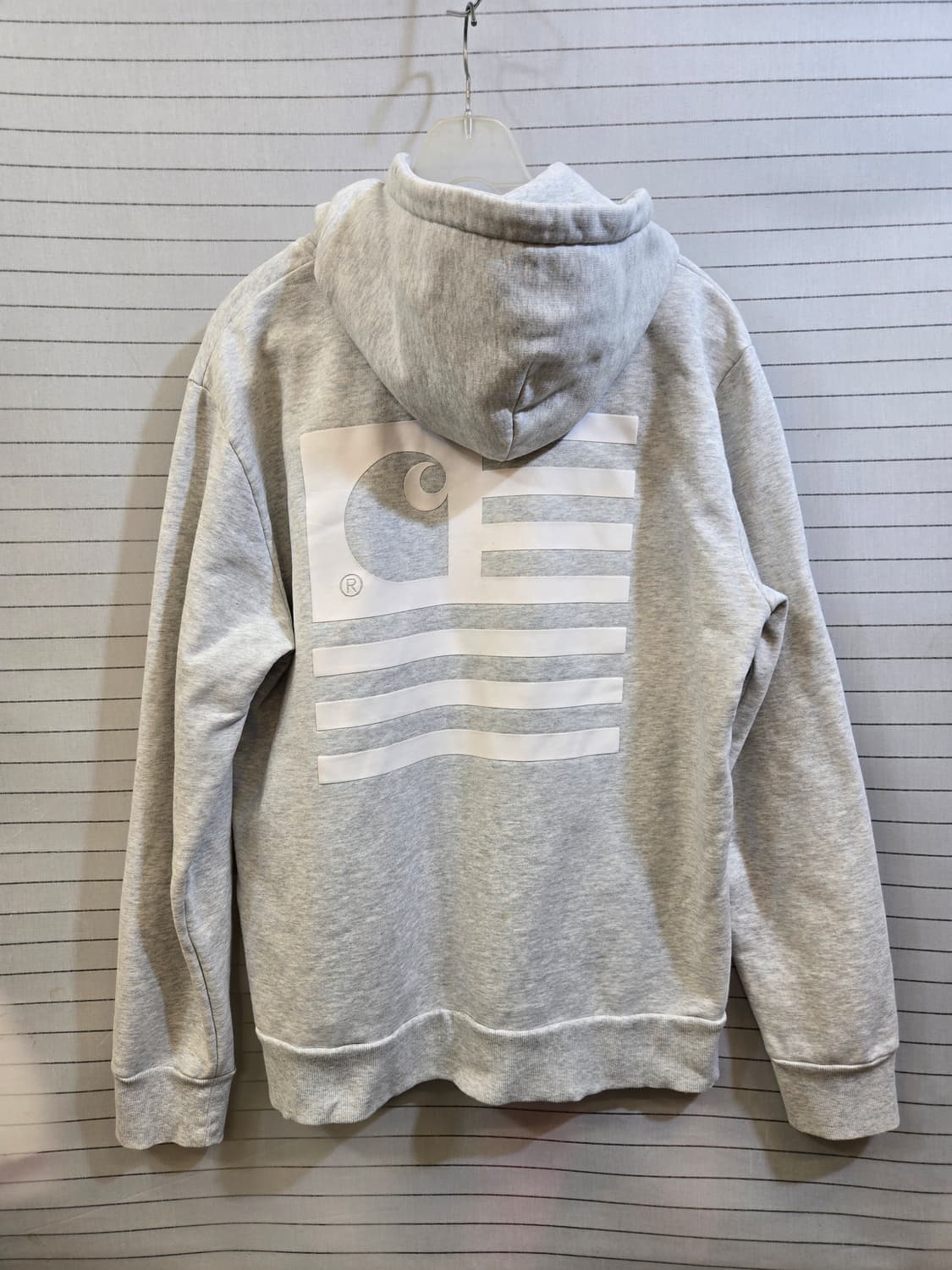 칼하트 다크그레이 후드 상품이미지7