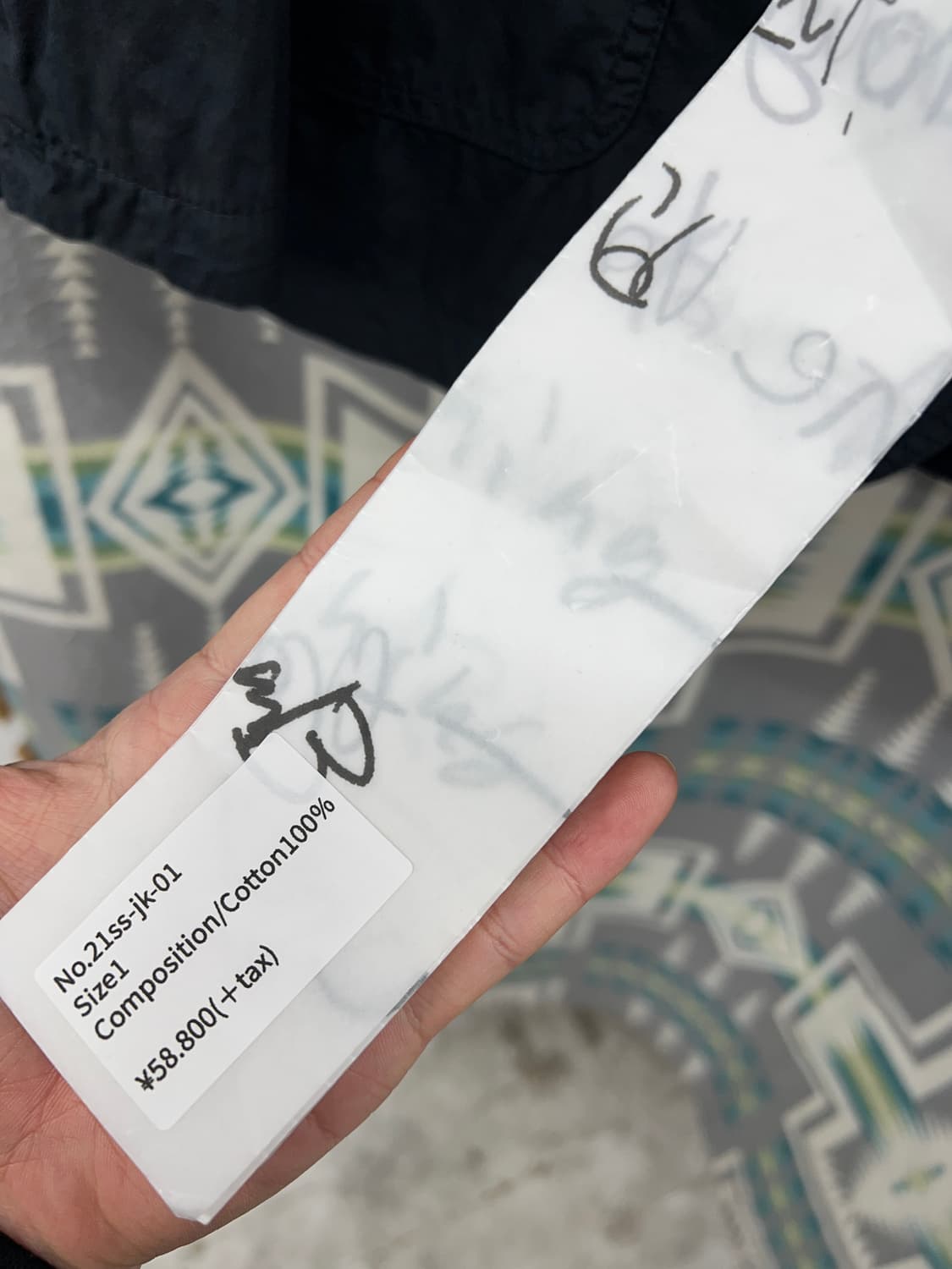 KHOKI 자켓 상품이미지3