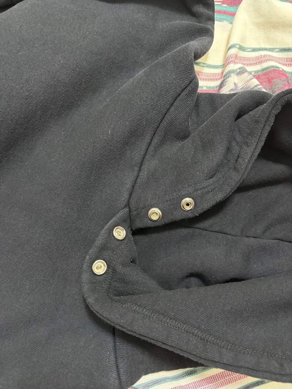 vintage camber 캠버 더블페이스 후드 상품이미지4