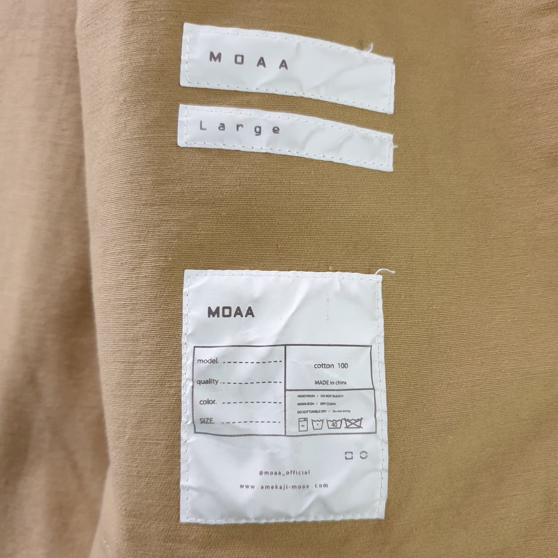 [무료배송] MOAA 자켓 상품이미지2