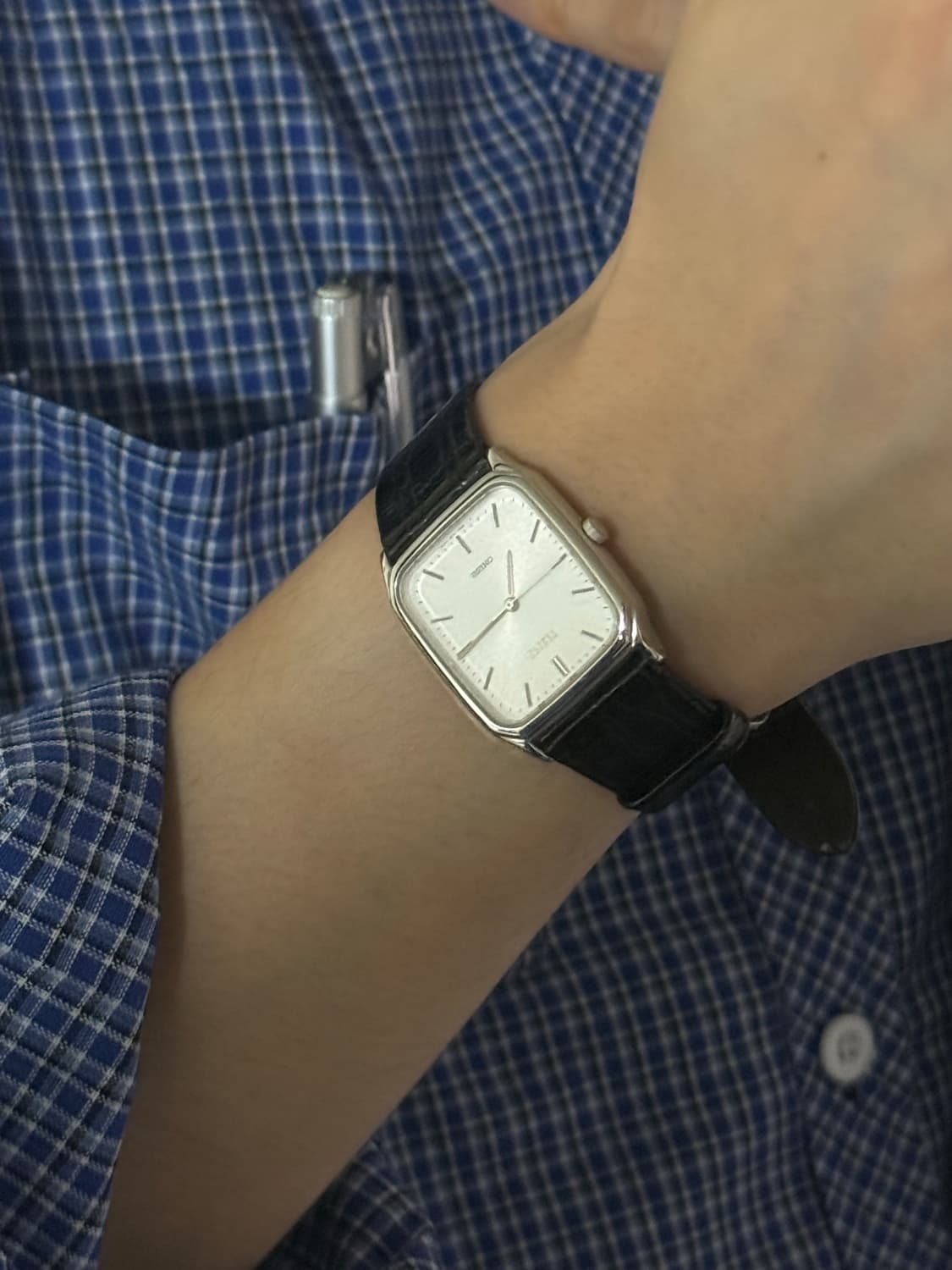 Seiko 빈티지 쿼츠 시계 상품이미지8