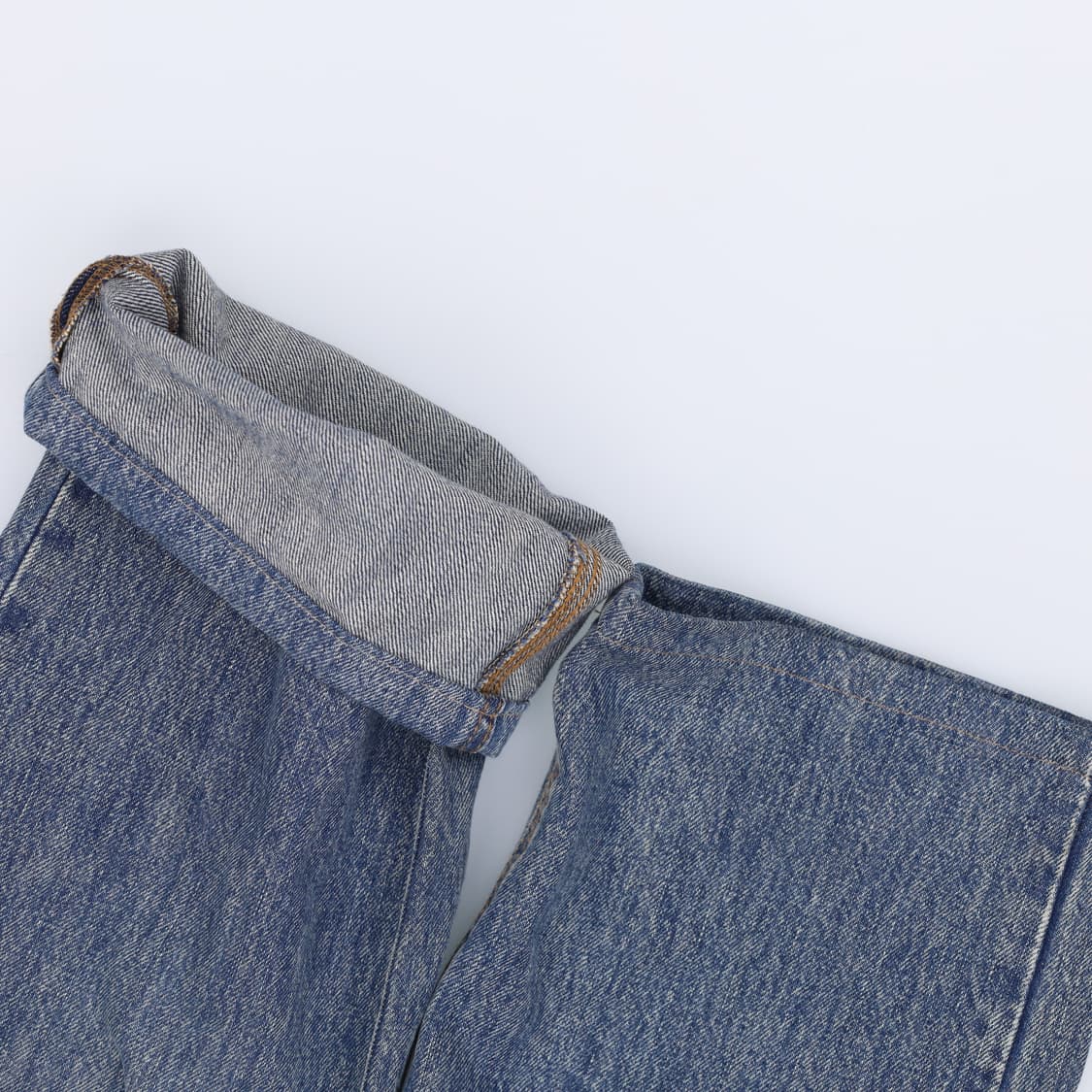 34 탑텐 릴랙스드 데님팬츠 0202H2 상품이미지6