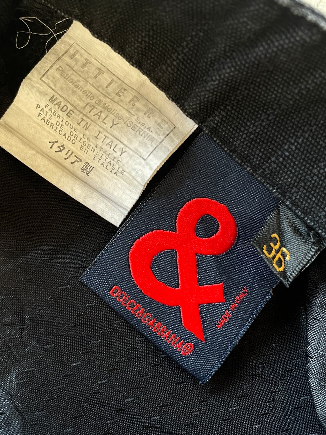 00s DOLCE & GABBANA Canvas Pants 상품이미지6