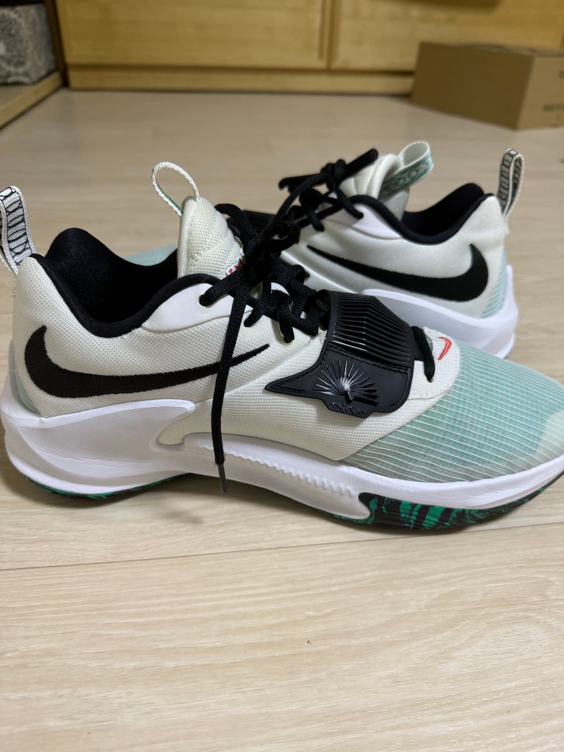 나이키 줌프릭 3 클리어 에메랄드 295 상품이미지5