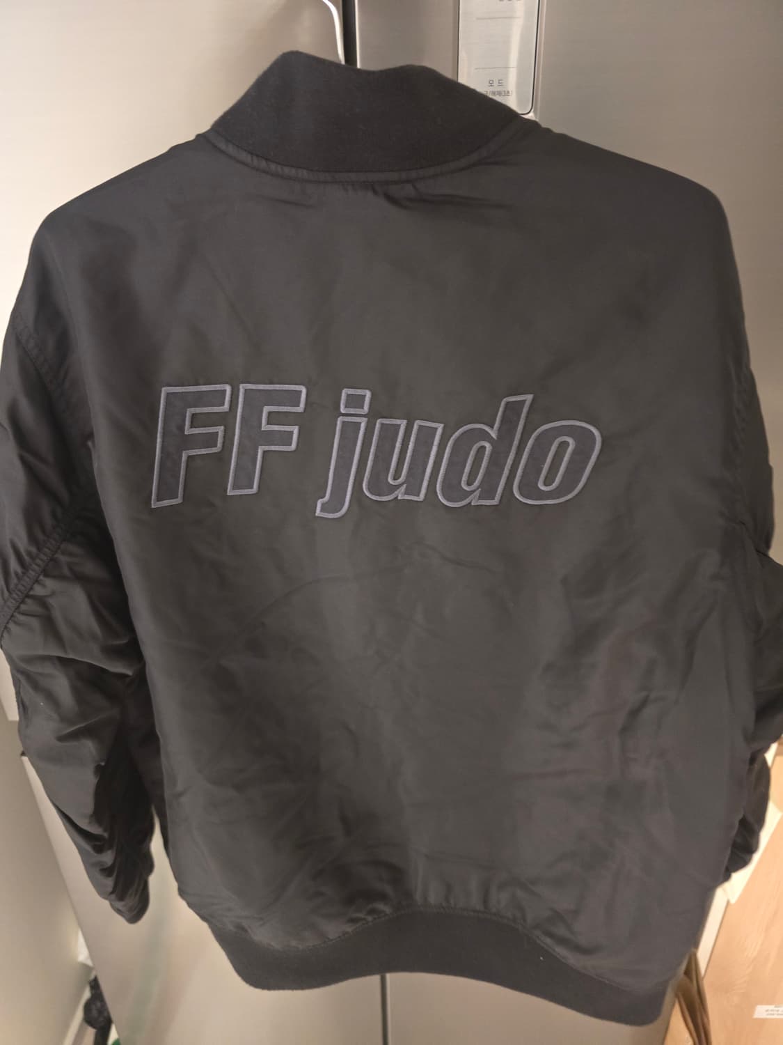 미즈노x유도 콜라보 항공잠바 상품이미지2