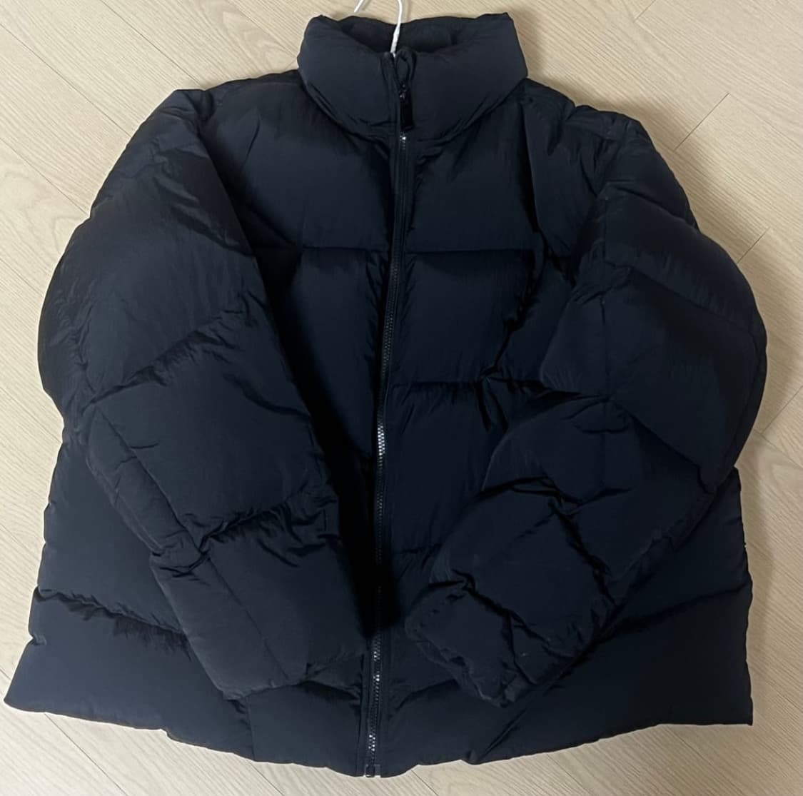 자라x아더에러 지그재그 패딩 상품이미지1