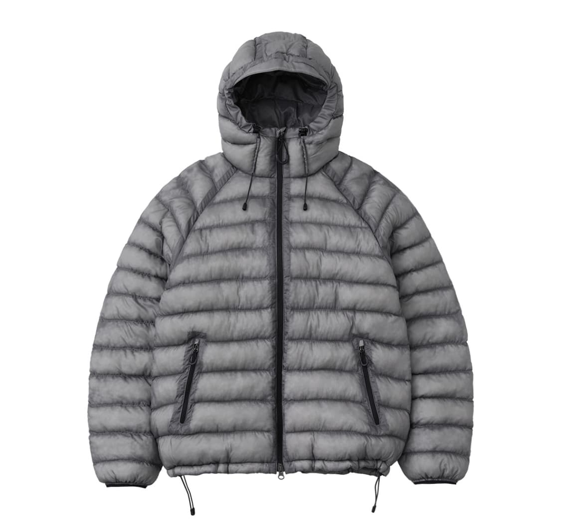 새상품/ 수아레 우먼 경량패딩 그레이 m 상품이미지1