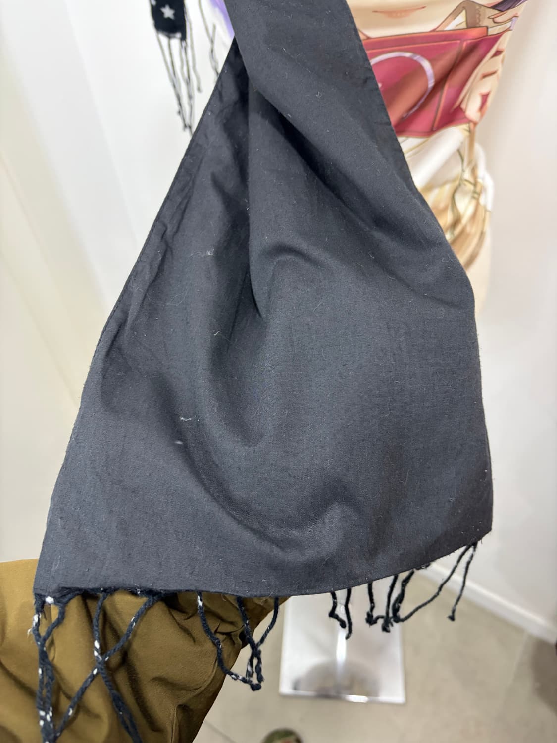 일본 빈티지 y2k 별 머플러 상품이미지3