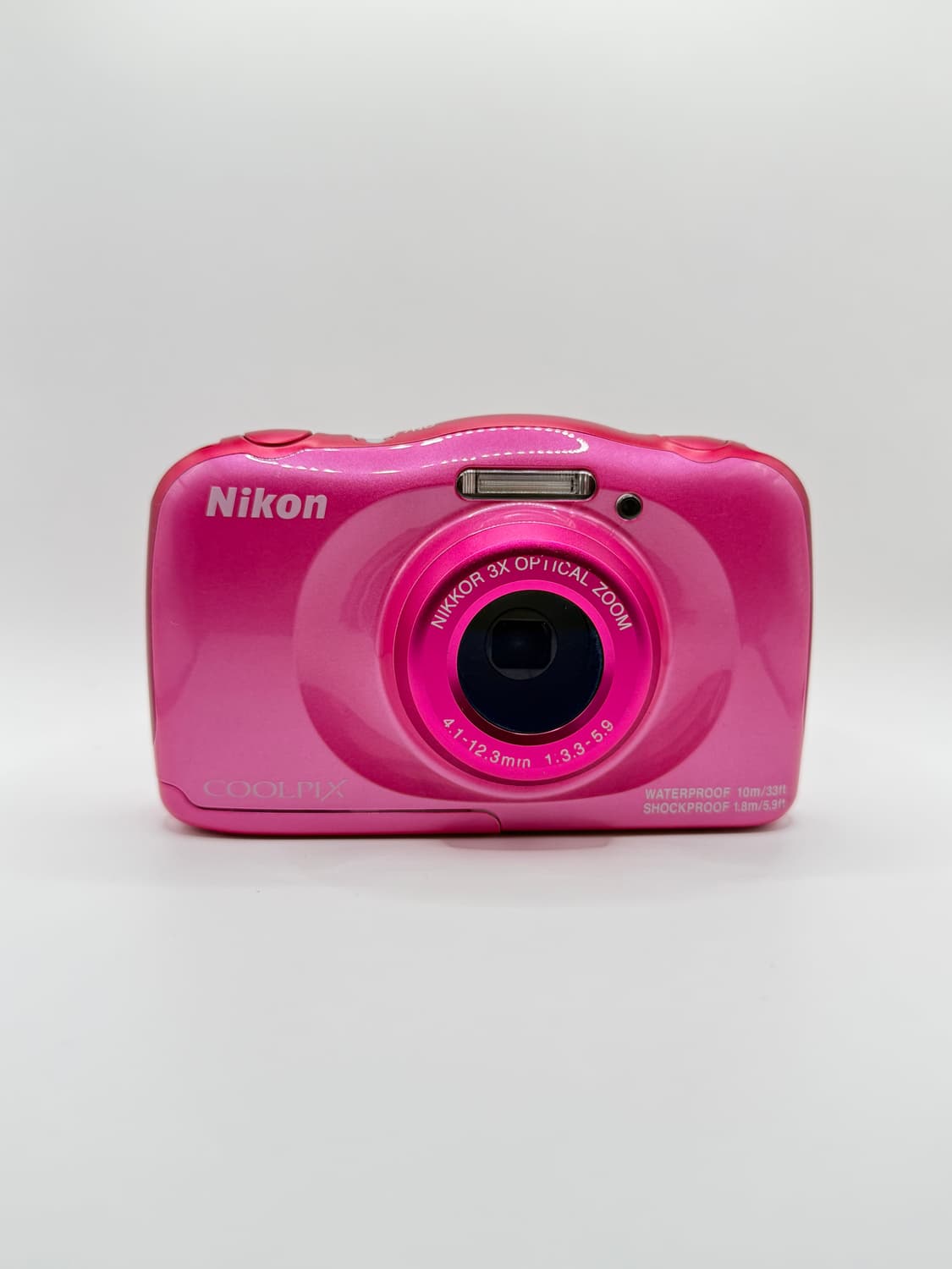 니콘 쿨픽스 w100 핑크 빈티지디카 디지털카메라 상품이미지2