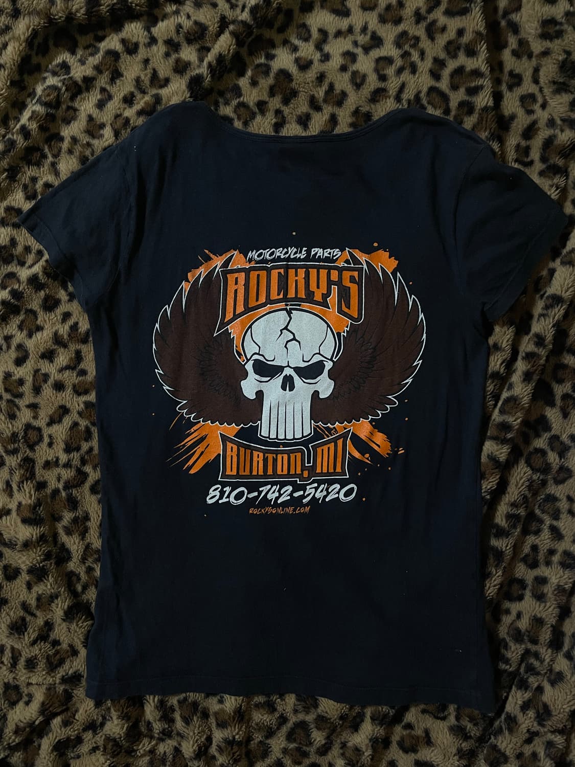 할리데이비슨 반팔 상품이미지2