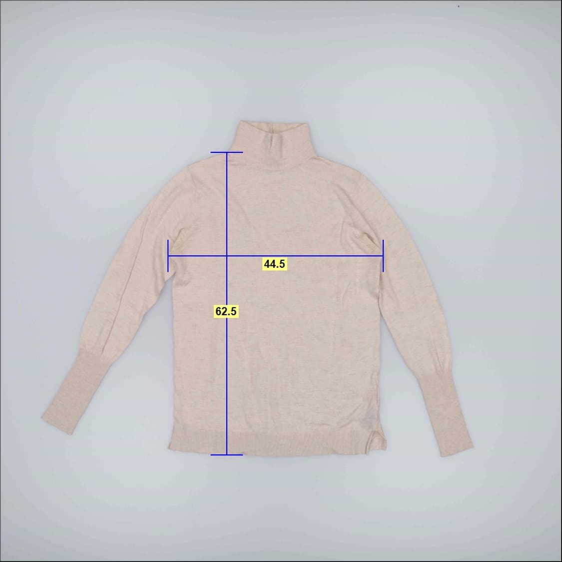 [EUR L] 자라 여성 터틀넥 니트스웨터 1219H1 상품이미지9