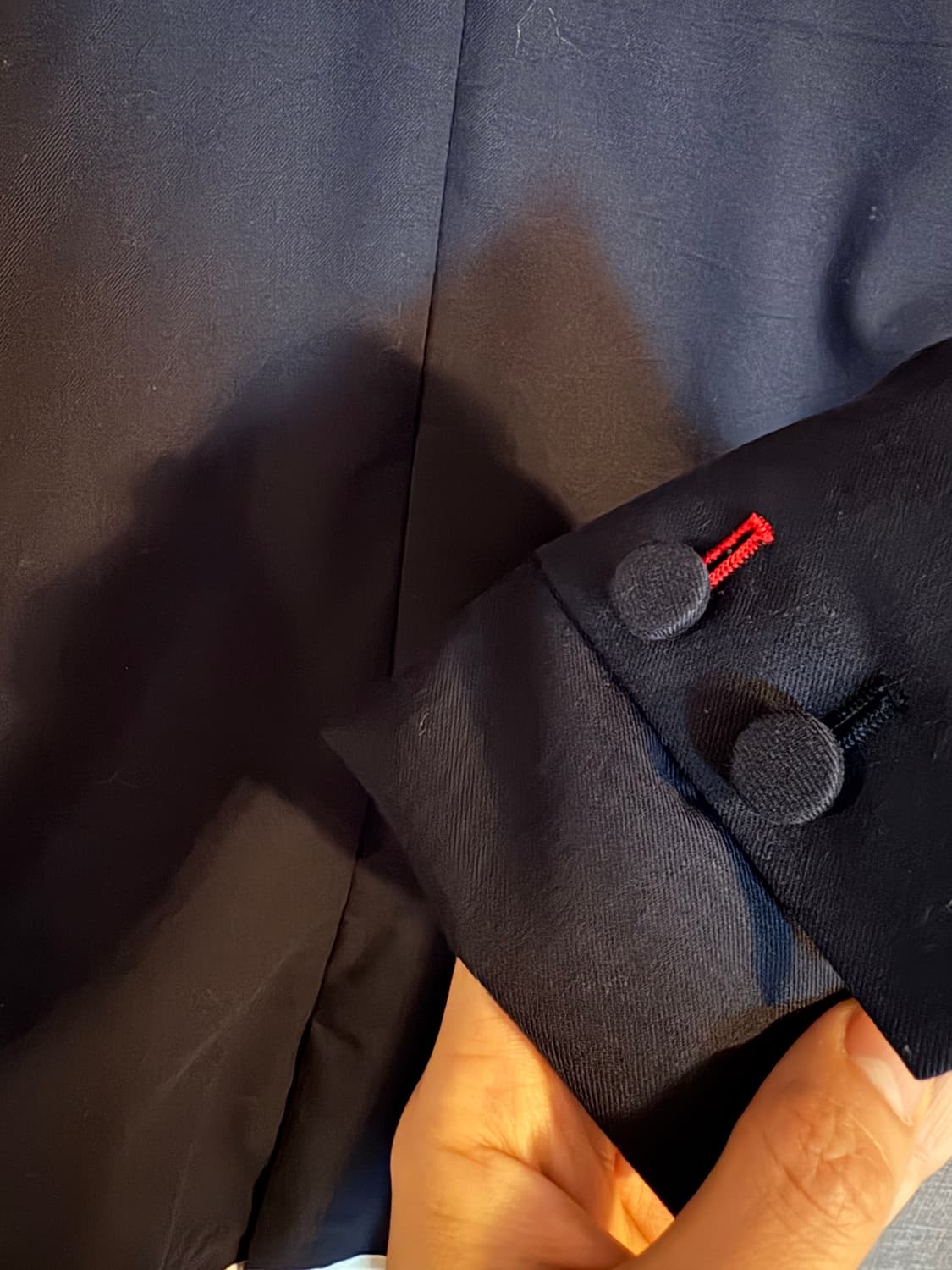 유니클로 이네스 드 라 프레상쥬 네이비 자켓 S 상품이미지3